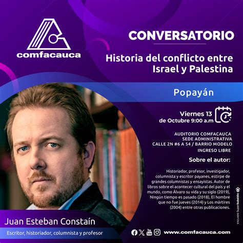 Conversatorio Historia Del Conflicto Entre Israel Y Palestina Comfacauca