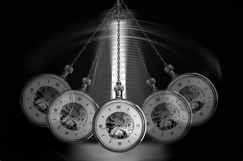 Hypnosis Clock Pocket Watch Pendulum Commute Swing Hypnotize