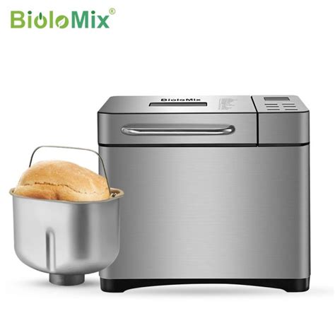 Bread Makers Stainless Steel 1kg 19 In 1 Automatic Bread Maker 650w