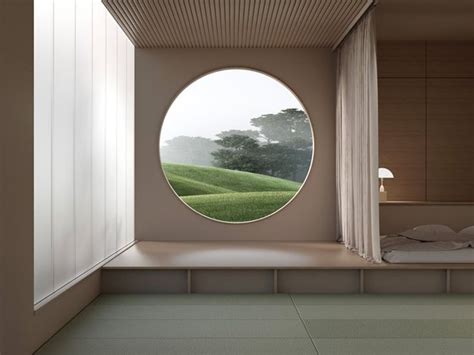 six n. five envisions a surreal collection of japanese garden scenes ...