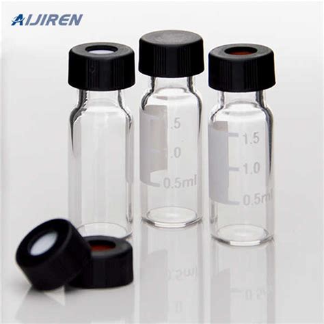 Certified 1 5ml Vial For Hplc With Inserts Aijiren Vials For HPLC