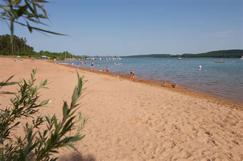 Großer Brombachsee Freizeitanlage Absberg Seespitz Fränkisches Seenland