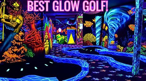 Experience The Magical Glow Of Mini Golf At 4D Golf Xscape YouTube