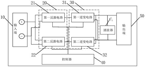 一种反激式逆变器及控制方法与流程