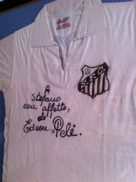 Santos Home Fußball-Trikots 1958 - 1959.