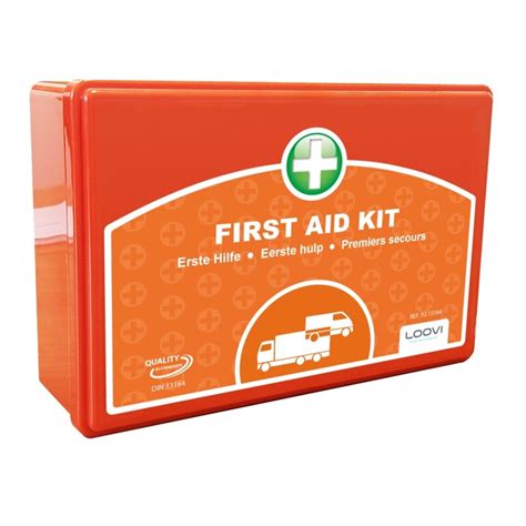 Verbanddozen En Eerste Hulp Sets Voor Onderweg Loovi First Aid Products