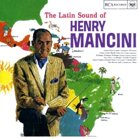 Henry Mancini The Latin Sound Of Henry Mancini Blue Sounds