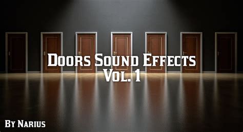 Doors Sound Effects Pack Vol.1 in Sound Effects - UE Marketplace