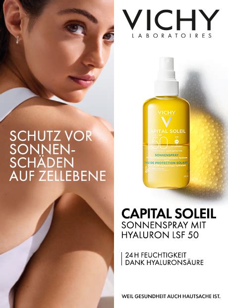 Vichy CAPITAL SOLEIL Sonnenspray Mit Hyaluron LSF 50 200 Ml Shop Apotheke