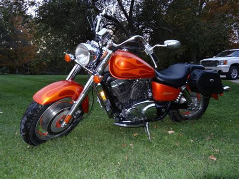 Buy 2002 Honda Shadow Sabre 1100 Vance And Hines Exhaust On 2040 Motos