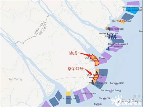 广州打捞局完成越南茶荣海上风电项目全部30台单桩基础沉桩施工 国际风力发电网