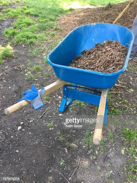 134 Mulch Wheelbarrow Stock Photos High Res Pictures And Images