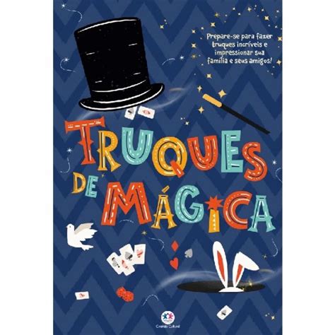 Livro Infantil Truques De M Gica Ciranda Cultural Papelaria Criativa