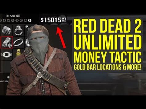 Red Dead Redemption 2 Gold Bar Duplication Glitch Infinite Money - 9 ...