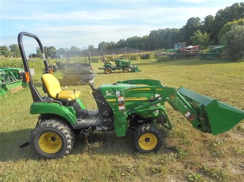 Used John Deere R Tractor Loader Agdealer