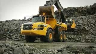 Articulated Haulers | Volvo Construction Equipment Global