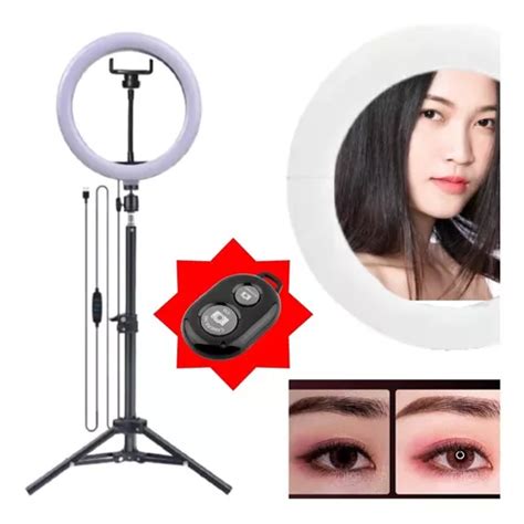 Luz Pra Tirar Fotos Live Maquiagem Iluminador Ring Light Led Frete Gr Tis