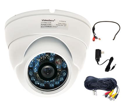 VideoSecu Weatherproof Outdoor IR Day Night Security Camera Built In 1