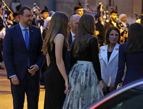 Fotos La Familia Real Preside El Concierto De Los Premios Princesa De