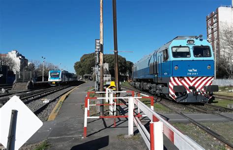 Tren Sarmiento Nuevo Cronograma De Horarios En Sus Ramales