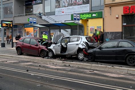 Wypadek w Szczecinie Dramatyczna relacja świadka Ludzie wylatywali w