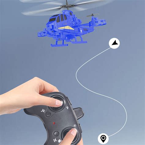 JJRC JQ 2288 2 4G 4 5CH Alloy With Gyro Altitude Hold RC Helicopter RTF