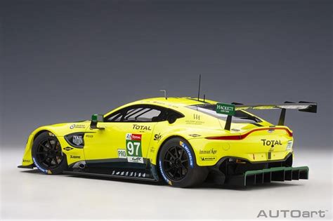 Aston Martin Vantage Gte Lemans Pro Autoart Anos Loja