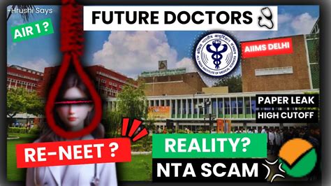 Neet Scam Explained India S Biggest Medical Exam Fraud Nta