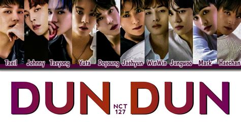 How Would NCT 127 Sing Dun Dun By EVERGLOW Male Ver YouTube