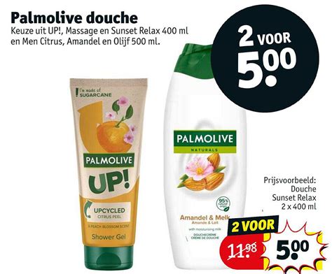 Palmolive Douche Aanbieding Bij Kruidvat Folders Nl