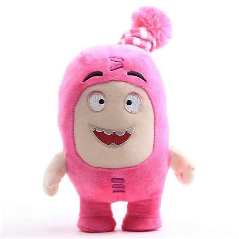 24cm Dessin animé Oddbods Anime Peluche Jouet Trésor De Soldats Monstre