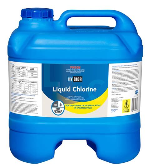 Liquid Chlorine Beauty Solution Industrial Waste Swimming Pools