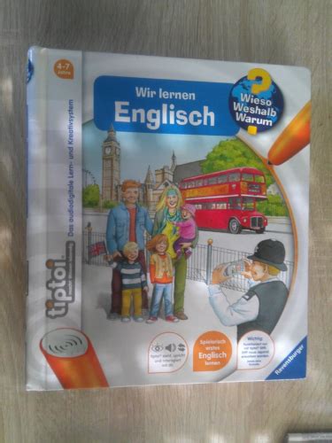 Ravensburger Tiptoi Buch Wir Lernen Englisch 9783473329045 EBay