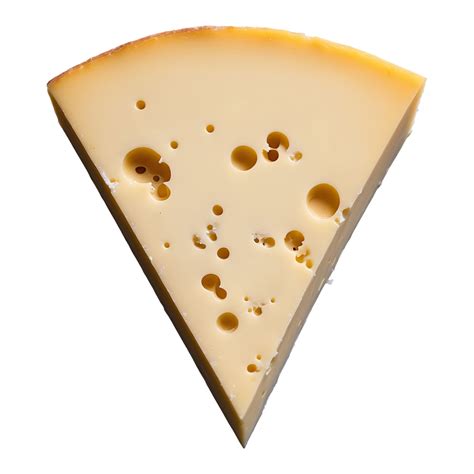 AI generated Delicious cheese slice isolated on transparent background ...