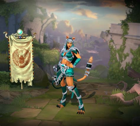 Bastet Official SMITE Wiki