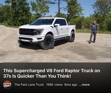 V Supercharged Raptor Conversion By Pax Power Trucks Famous Whip Sales