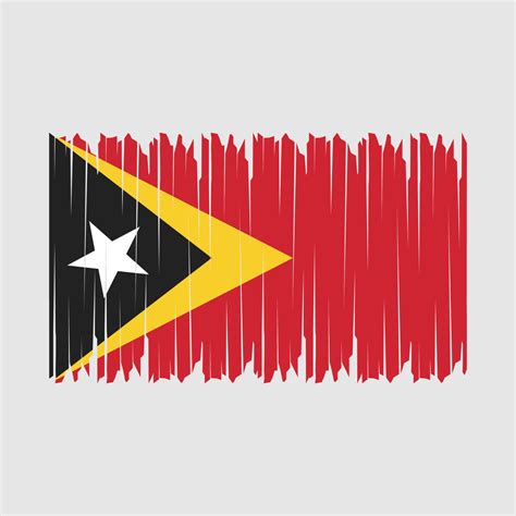 East Timor Flag Brush 21581663 Vector Art at Vecteezy