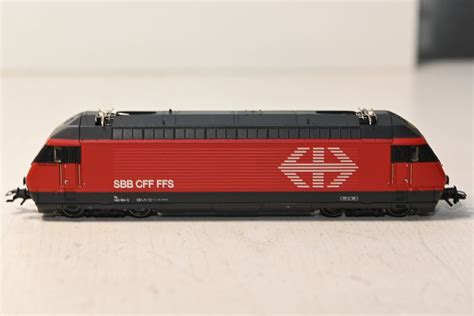 Re 460 Dreiländereck Märklin HO AC Digital mfx Sound mit OVP Kaufen