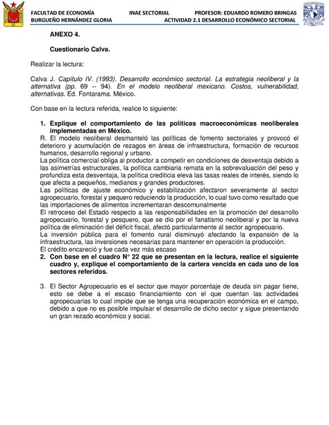 Act 2 1 Desarrollo económico sectorial BURGUEO HERNNDEZ GLORIA