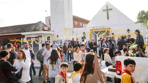 Achával Siempre es lindo ver que la comunidad se une para compartir y