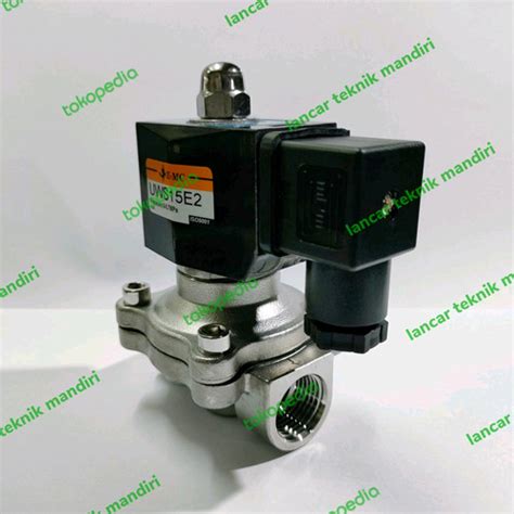 Jual Solenoid Valve Way Stainless Steel Uws Emc Dc V