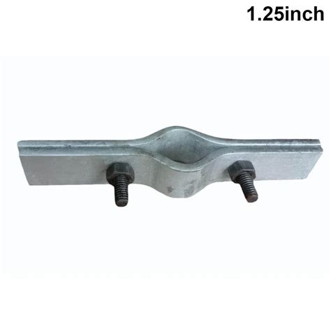 MS 1 25 Inch Mild Steel Pipe Submersible Bore Clamp Heavy Duty At Rs