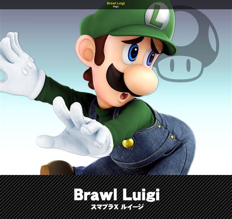 Brawl Luigi [super Smash Bros Ultimate] [mods]