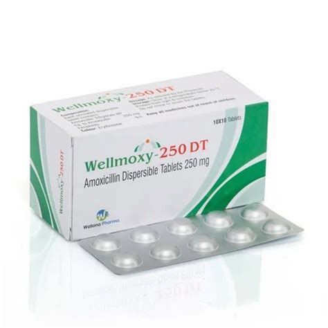 Amoxicillin Dispersible Tablets Mg At Rs Box In Surat Id