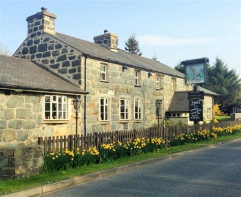 Pubs Near Trefor On The Llyn Peninsula