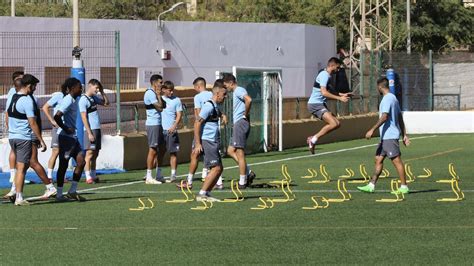 La Ud Melilla Sigue Con Su Puesta A Punto Para El Debut En Casa Del