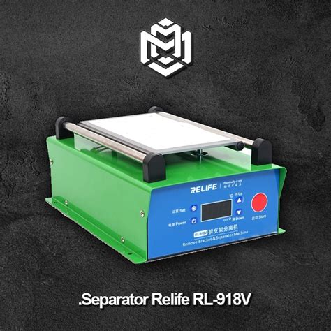 Jual Separator Relife RL 918v MESIN SEPARATOR PEMISAH KACA