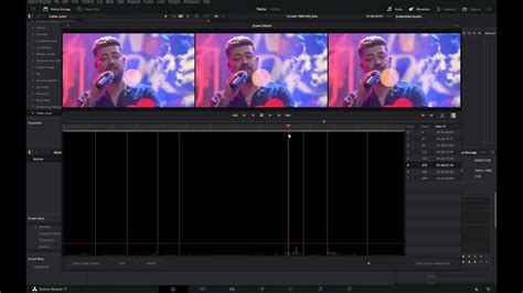 Scene Cut Detection En Davinci Resolve YouTube