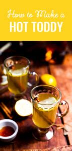 How To Make A Hot Toddy For Colds And Flu Just Easy Recipes