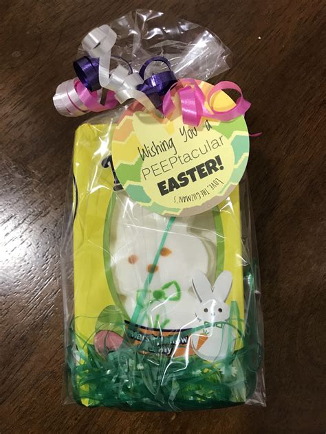 Easter Goodie Bag Easter Goodie Bags Crafts Goodie Bags